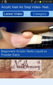 Soak, file, repeat — and be patient. Acrylic Nail Art Step Video Nails Design Tutorial For Android Apk Download
