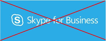 Skype For Business Online End Of Life July 31 2021