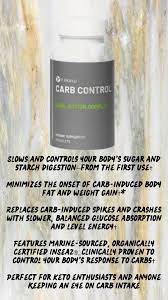 New Carb Control It Works Products It Works Distributor It Works Global
