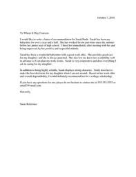 What do cover letters & reference pages look like?. Reference In A Cover Letter