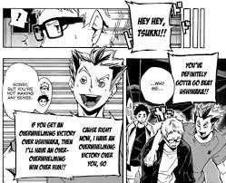 Meh Haikyuu Nationals Theories After Chapter 247