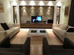 Acrylic furniture in modern living room decor. 125 Living Room Design Ideas Focusing On Styles And Interior Decor Details