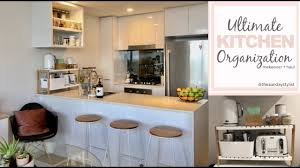 Kitchen Organization Small Kitchen Storage Ideas The Sunday Stylist Youtube Small Kitchen Storage Kitchen Remodel Small Kitchen Organization