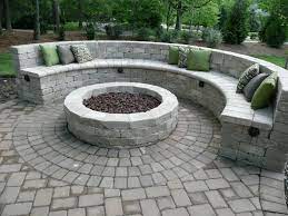15 Awesome Fire Pit Design Ideas To Warm Your Backyard Fire Pit Backyard Pavers Backyard Paver Fire Pit