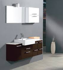 loza modern bathroom vanity set 55 inch