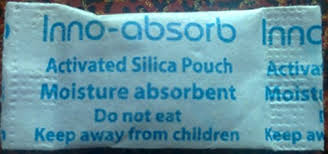 Desiccant bags filled with silica gel hygroscopic salt are used to absorb moisture inside packaging and to protect moisture sensitive products. Generic Silica Gel 5gm Pack Of 80 White Gkvks Gardening Tips And Store