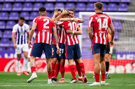 El atlético de madrid ha hecho los deberes ganando su partido ante el valladolid y se proclama campeón de laliga 2020/2021. Atletico De Madrid Campeon De La Liga De Espana Temporada 2020 2021