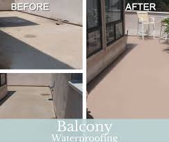 Most Of The Balcony And Terrace Consists Of Concrete Elements Where The Lack Of An Effective Waterproof Membrane Will Allow P Balcony Repair Balcony Flooring