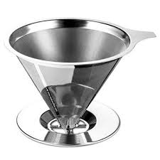 Buy stainless steel mesh strainers and get the best deals at the lowest prices on ebay! Metal Stainless Steel Portable Coffee Filter Funnel V Type Cup Filters Tea Tool Global Sources