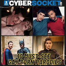 Top 10 Gay Porn Parodies Every Horny Nerd & Gaymer Must-See - Fleshbot