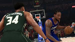 Exclusive nba 2k21 full gameplay of giannis' milwaukee bucks going up against houston rockets led byjames harden and. Nba 2k21 Uses Ps5 S Dualsense To Simulate How Tired Players Are Ign