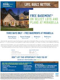 Find your next home in the vines by meritage homes, located in oakley, ca. Mirabella Basement