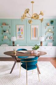 Integrate a craft area into a room that already has a purpose. Home Office Decor Ideas 5 Budget Friendly Must Haves Kate Decorates