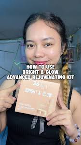 How to use BRIGHT & GLOW ADVANCED REJUVENATING KIT from 36Skin by Marie.  #36skin #36skinph #36skinsassies #skincareph #niacinamidesoap #superserum  #36skincare #36skinsuperserum #sasmedia ...