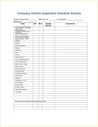 Getting started with imec's fire extinguisher barcode system. Sample Company Vehicle Inspection Checklist Template