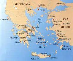 Las ciudades de la grecia clásica que continúan en pie. Peninsula Del Peloponeso Grecia Ecured