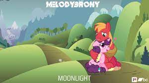 Equestria Daily - MLP Stuff!: Sugar Belle x Big Mac Music: MelodyBrony -  Moonlight [Acoustic]