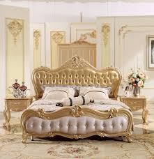Maybe you would like to learn more about one of these? New Design Champagne Golden Carving King Size Leather Bed Royal European Style Soft Bed Master Bedroom Solid Wood Bed Mb A013 Beds Aliexpress