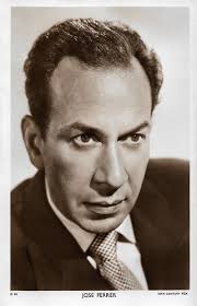 European Film Star Postcards: José Ferrer