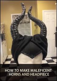 Initially i had planned on making the horns out of a wire armature + paper mache. How To Make Maleficent Horns That Look Real