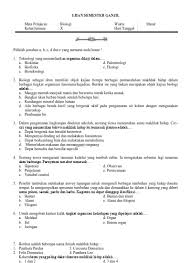 Kegunaan / pentingnya sistem klasifikasi dalam biologi. Top Pdf Uas 1 Biologi Kelas X 123dok Com