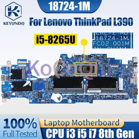 For LENOVO ThinkPad L390 Notebook Mainboard Laptop 18724-1M i3-8145U i5-8th i7-8565U 02DL832 02DL831 02DL993 Mainboard - AliExpress 7