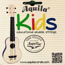 Aquila Kids Colored Strings Free Arrangement And Chord