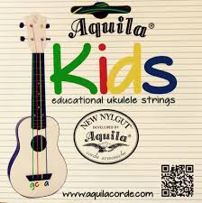 aquila kids colored strings free arrangement and chord