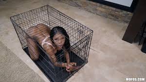 Sarah Banks - Bad Girl Locked In A Cage by Pervs on Patrol, full Ebony porn  video (Jul 5, 2022)