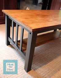 Mission Style Table Makeover Table Makeover Mission Style Furniture Dining Table Makeover