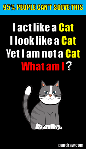Can You Solve This Cat Riddle Funny Riddles With Answers Funny Riddles Funny Brain Teasers