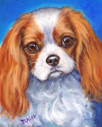 For craft lovers who value quality our premium diamond painting kits have been lovingly created for you, because your craft time is precious. King Charles Spaniel Painting Cheap Buy Online