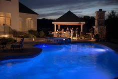 10 Pool Lighting Features Ideas Pool Anthony Sylvan Pools Custom Pools