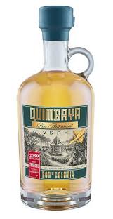 Quimbaya Artisanal Rum from Colombia - Winner of Bronze ...