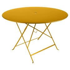 Fermob 46 Bistro Round Dining Table Bon Marche Klaptafel Ronde Eettafel Vouwtafel