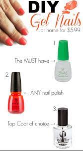 Sheknows Gel Nails Diy Gel Nails At Home Gel Nails