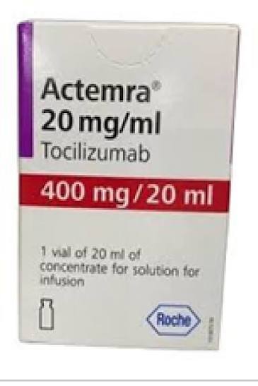 Actemra Tocilizumab 400mg Injection at ₹ 36355/vial | Parel | Mumbai | ID: 2856789942530