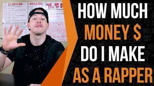 Rappers raise money from record sales, live performances, and tour appearances. How Do Rappers Make Money How Much Do I Make Smart Rapper
