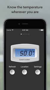 Simply you need to connect device with medical equipment aren't the only method to check our body temperature. Best Indoor Thermometer Apps For Iphone In 2021 Softonic