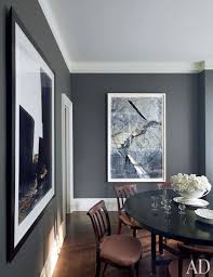 Colors that go with gray living room walls. Trend Alert Black Accent Walls Accent Colour