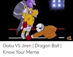 Será publicado si cumple con las reglas de contenido y nuestros moderadores lo aprueban. 25 Best Memes About Goku Vs Jiren Goku Vs Jiren Memes