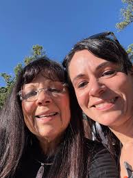 Introducing myself and sharing a photo of my husband's new bike