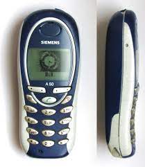 Siemens quilmes, teléfono inalámbrico siemens gigaset as185, con contestador automático. Siemens A50 Wikipedia