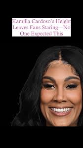 How Tall Is Camilla Caruso