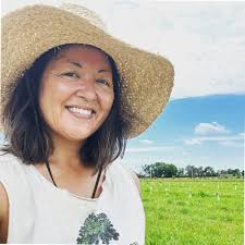 Iowa landowner Liz Garst