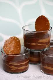 Quand Le Chocolat Noir Rencontre Le Caramel Au Beurre Sale Le Miam Avec Images Gateaux Et Desserts Recette Dessert Recettes Sucrees