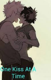 Maybe you would like to learn more about one of these? My Hero Academia Deku And Kacchan Kiss Novocom Top
