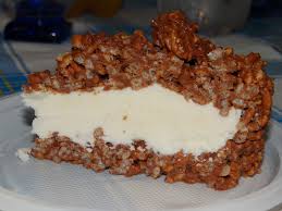 Come ho visto le fotografie di questa delizia sul blog dulcis in forno ho pensato subito che alla prima occasione la dovevo provare. L Arzdoureina Cheesecake Con Riso Soffiato E Nutella Senza Cottura