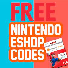 How To Get Free Nintendo Eshop Codes Free Nintendo Codes Free Nintendo Switch Codes Free Nintendo Games Ni Nintendo Eshop Eshop Codes Free Nintendo Eshop Codes