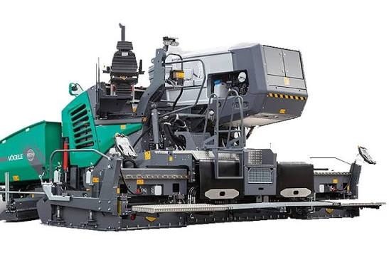 Vogele Super 600 Asphalt Paver